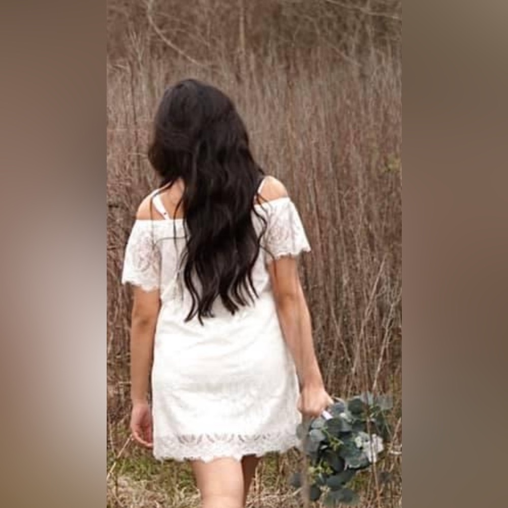 White Lace Dress